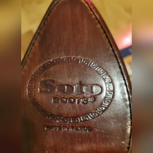 SOTO embroidered boots - Picture 6 of 10